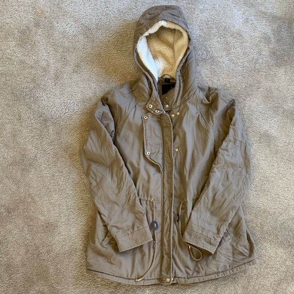 Collection B Jackets & Blazers - Hooded Anorak Jacket  by Collection B New York. Women’s Size XL.